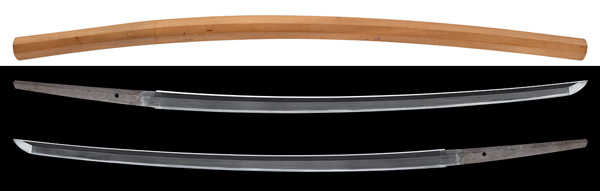 刀 陸奥会津臣兼定(十代) 安政五午年八月日 特別保存刀剣鑑定書 新々刀上作の販売