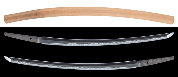 脇差 (菊紋)丹波守吉道(京四代) 特別保存刀剣鑑定書 業物の販売