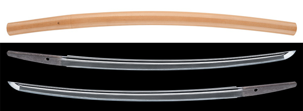 刀 無銘(波平) 保存刀剣鑑定書の販売