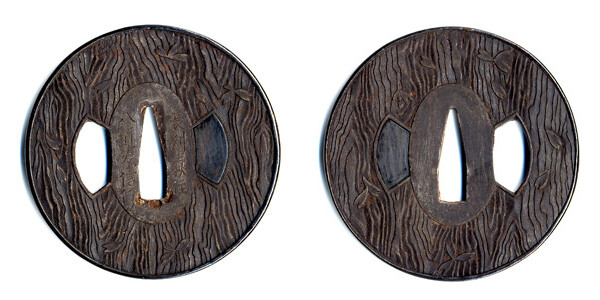 長州萩鍔 八道友信作