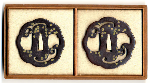 肥後鍔 大小揃 坪井 特別貴重小道具認定