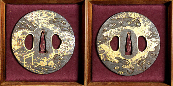 鍔 京正阿弥 無銘