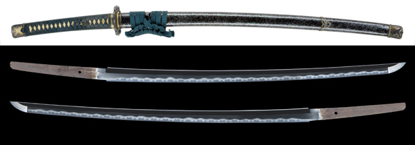 刀 兼綱 青貝塗鞘半太刀拵入(KA-040411)｜刀・日本刀の販売なら日本刀