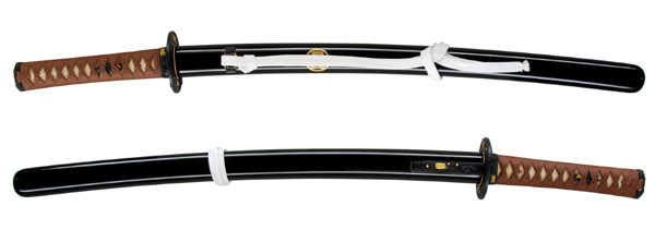 黒呂漆塗鞘脇差拵 (KO-010420)｜刀・日本刀の販売なら日本刀専門店の 