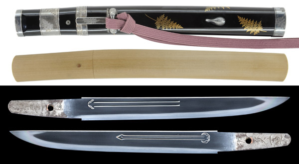 短刀 人間国宝 月山貞一造(TA-011112)｜刀・日本刀の販売なら日本刀 