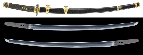 脇差 海軍拵 山城大掾源国重 (WA-080112)｜刀・日本刀の販売なら日本刀