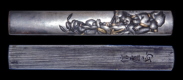 小柄 銘 信盧 剡子図小柄 (KO-010115)｜刀・日本刀の販売なら日本刀