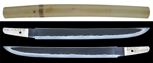 寸延短刀 正峯 (TA-041215)｜刀・日本刀の販売なら日本刀専門店の 