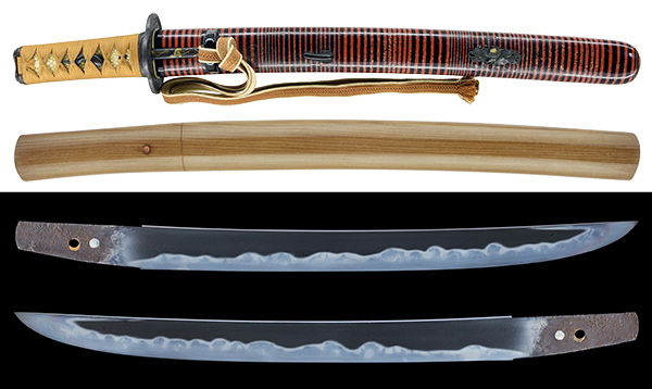 寸延短刀 兼舎 (TA-100216)｜刀・日本刀の販売なら日本刀専門店の