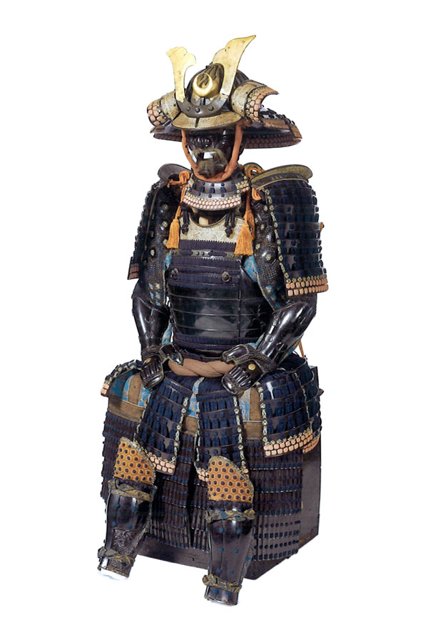 甲冑/鎧 練革黒漆塗桶側胸取六枚胴具足 特別貴重資料の販売