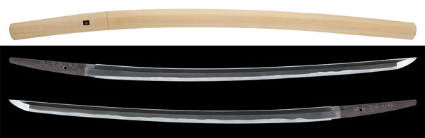 刀 薩州住平正良(伯耆守正幸) 天明八年申八月 特別保存刀剣鑑定書 新々刀上々作の販売