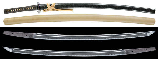 刀 無銘 伝 兼光 附 拵（KA-030423）｜刀・日本刀の販売なら日本刀専門