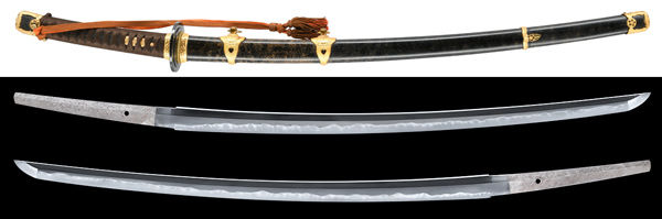 刀 堀井俊秀作 旧日本海軍太刀型軍刀拵入 (KA-070222)｜刀・日本刀の 