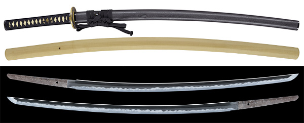 刀 羽州秋田住源正忠造（KA-090119）｜刀・日本刀の販売なら日本刀専門 