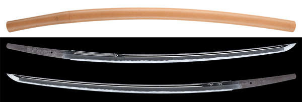 刀 造大慶直胤(花押) 天保十年仲秋 特別保存刀剣鑑定書 新々刀最上作