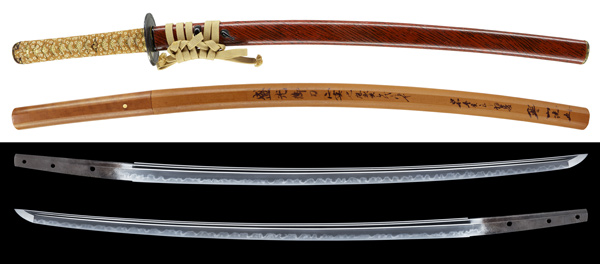 鍔 無銘 明珍 藻貝に櫂透鍔(TU-090116)｜刀・日本刀の販売なら日本刀 