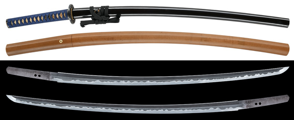 太刀掛 刀掛 一本用 黒檀無垢製(OI-040221)｜刀・日本刀の販売なら日本