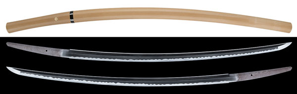 刀 延寿国秀 享和四年二月為河内山貞一造之 特別保存刀剣鑑定書の販売