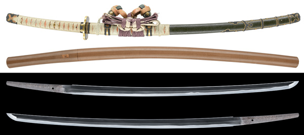 刀 山城大掾藤原国包 附 拵 重要刀剣 (KA-120122)｜刀・日本刀の販売 