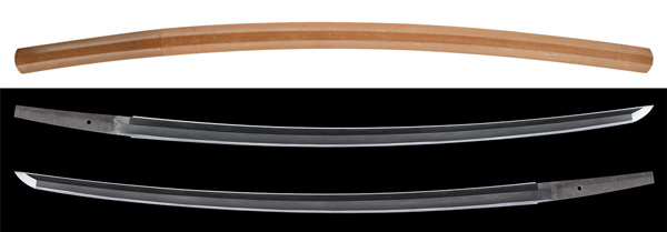 刀 無銘 三原正信 特別保存刀剣鑑定書の販売