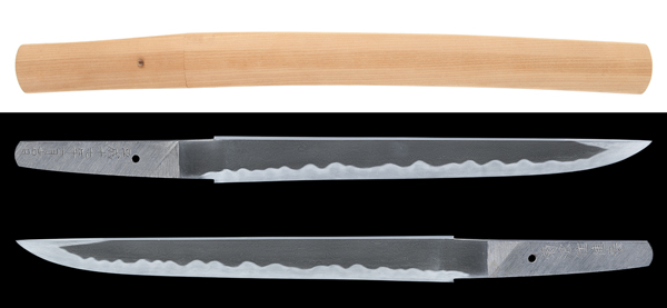 短刀 菊池住惟忠 平成十七年一月吉日の販売