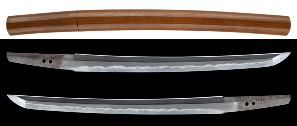 脇差 豊州高田住藤原行長 特別保存刀剣鑑定書 良業物の販売