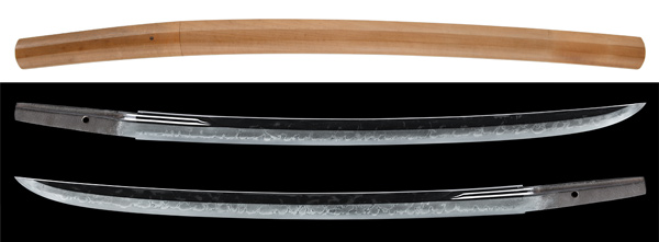 脇差 無銘 島田義助 保存刀剣鑑定書 皆焼の販売