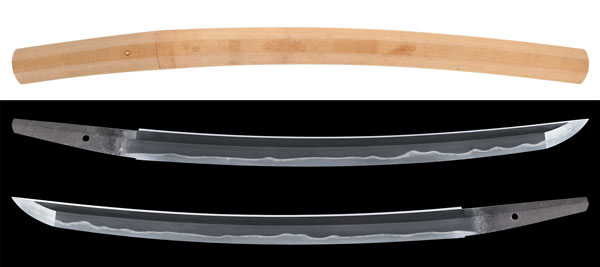 脇差 無銘 八幡山清平 保存刀剣鑑定書 業物の販売