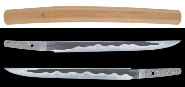 短刀 二十五代藤原兼房作 平成十八年春の販売