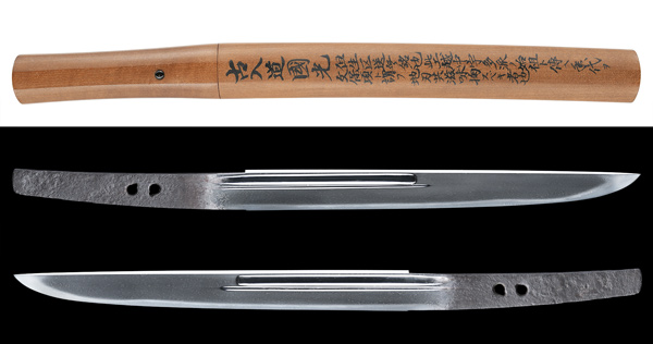 鍔 金象嵌花蝶図鍔(TU-010121)｜刀・日本刀の販売なら日本刀専門店の 