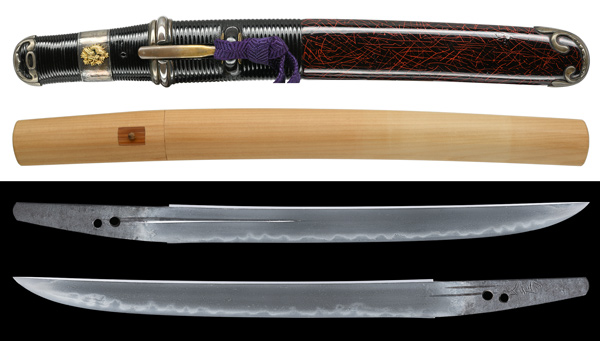 日本刀 短刀拵え 」 - 武具