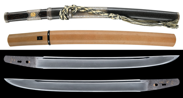 短刀 金粉銘 来国光 附 拵（TA-050222）｜刀・日本刀の販売なら日本刀