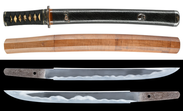 鍔 無銘 南蛮 昇龍降龍図鍔(TU-010920)｜刀・日本刀の販売なら日本刀 