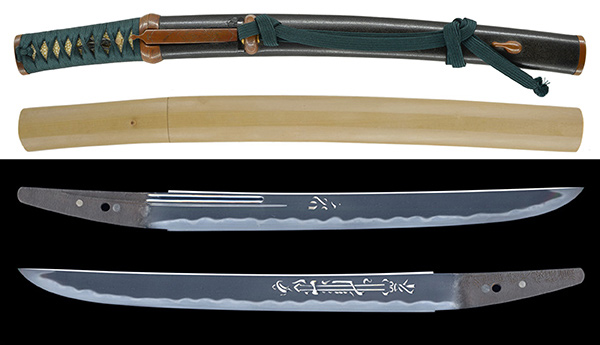寸延短刀 相州綱廣 (TA-080612)｜刀・日本刀の販売なら日本刀専門店の 
