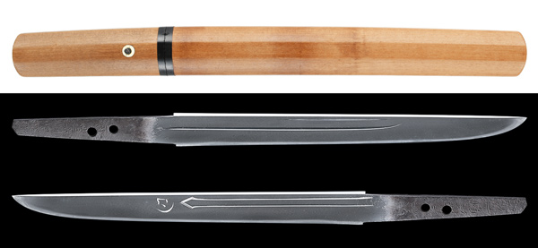 短刀 大和尻懸住則長作之 暦応三六月日六十九 第65回重要刀剣 古刀上作 大業物の販売