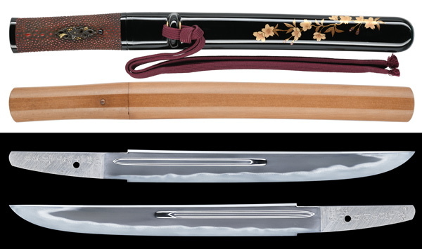 太刀掛 刀掛 一本用 黒檀無垢製(OI-040221)｜刀・日本刀の販売なら日本 