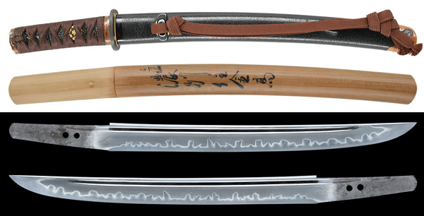 ○脇差 海軍飛行 (WA-081210)｜刀・日本刀の販売なら日本刀専門店の 