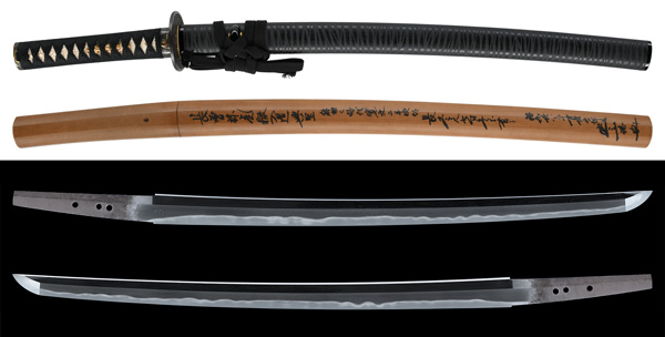 寸延短刀 オソラク造 イズ竜義 (TA-081412)｜刀・日本刀の販売なら日本 