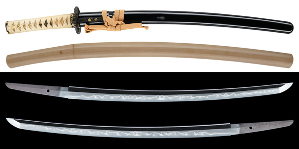 目貫 金無垢二匹馬図目貫 (ME-020214)｜刀・日本刀の販売なら日本刀 