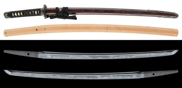 鍔 無銘 鉄線花図鍔(TU-120116)｜刀・日本刀の販売なら日本刀専門店の 
