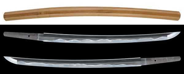 刀 三嶋住湧水心貞吉作 (KA-080122)｜刀・日本刀の販売なら日本刀専門 