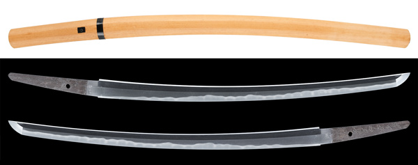 脇差 (枝菊紋)近江守源久道 特別保存刀剣鑑定書 新刀上作の販売