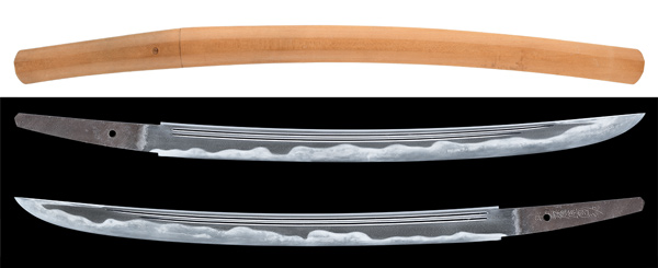 脇差 平安城藤原国次(越前大掾) 保存刀剣鑑定書