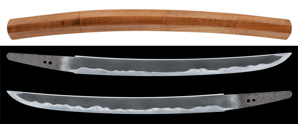 脇差 信濃大掾藤原忠国(初代) 吹毛剱君武運長久 特別保存刀剣鑑定書 新刀上作 業物の販売