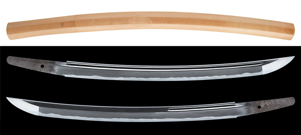 脇差 播磨守藤原輝広作 特別保存刀剣鑑定書 新刀上作 業物の販売