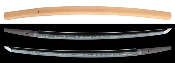 脇差 (菊紋)泰信法橋源光平(日置光平) 特別保存刀剣鑑定書 新刀上作 良業物の販売