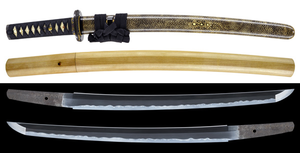 脇差 川部儀八郎藤原正秀 (WA-120121)｜刀・日本刀の販売なら日本刀