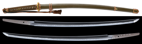 刀 長村清宣鍛 旧日本陸軍拵入 | 刀・日本刀の販売なら日本刀専門店の