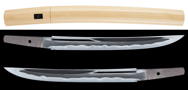 短刀 奉名祐光造(水戸) 明治二年八月日 保存刀剣鑑定書の販売